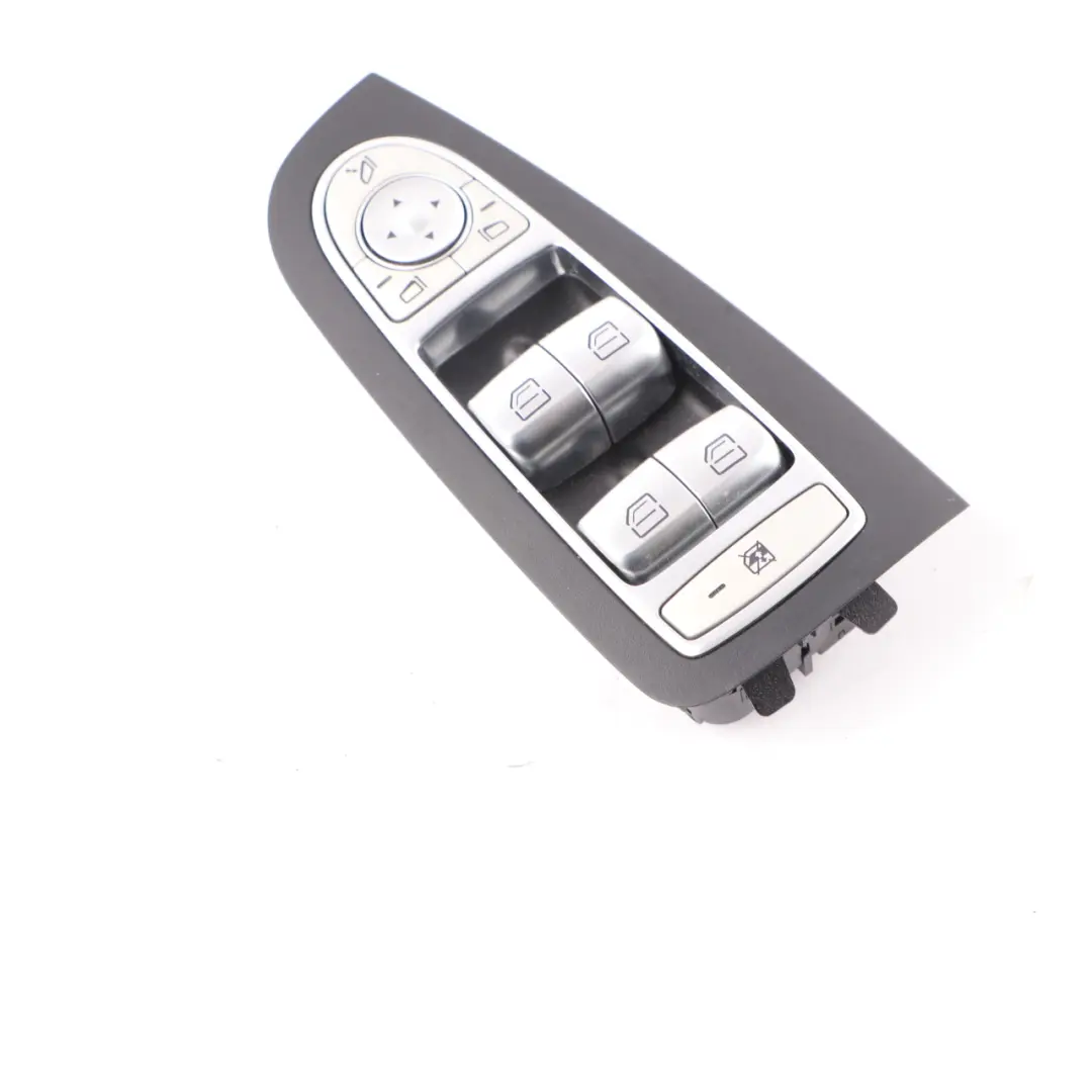 Window Lifter Switch Front Driver Side Control Panel to Mercedes W205 with Part number A2229056800 Mercedes W205 Window Lifter Switch Front Driver Side Control Panel - SKU rhd-A2229056800 - Part number A2229056800