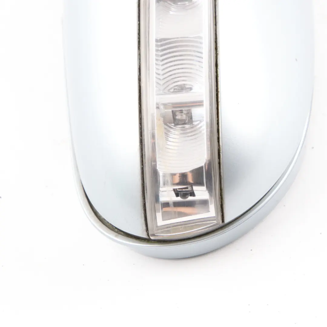 Mercedes CLK W209 Wing Mirror Left Door N/S Tellurium Silver Metallic - 762 - SKU rhd-A2308100964-TES - Part number A2308100964