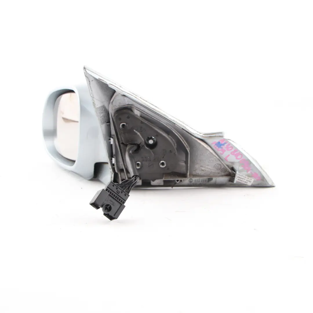 Wing Mirror Left Door N/S Tellurium Silver Metallic - 762 to Mercedes CLK W209 with Part number A2308100964 Mercedes CLK W209 Wing Mirror Left Door N/S Tellurium Silver Metallic - 762 - SKU rhd-A2308100964-TES - Part number A2308100964
