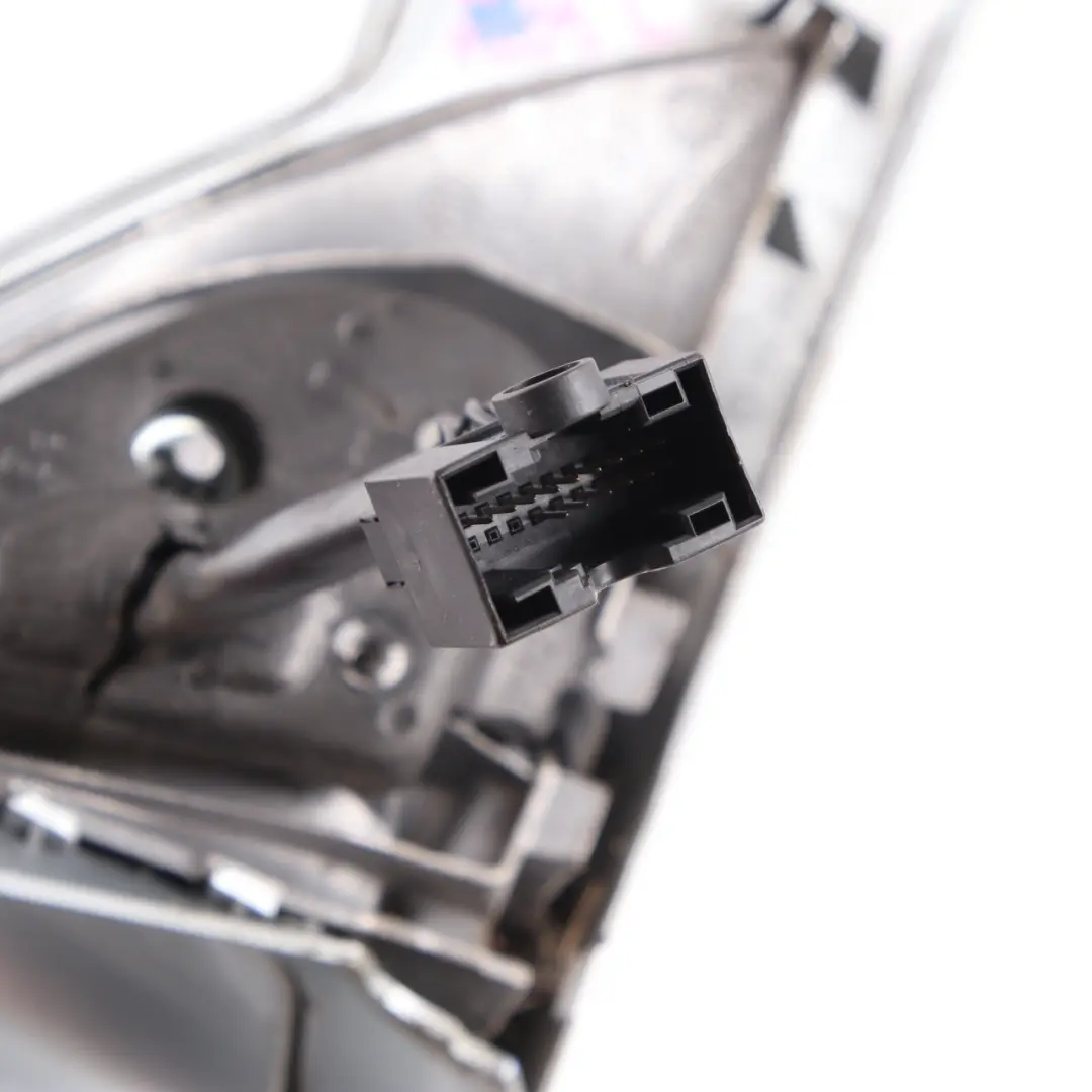 Wing Mirror Left Door N/S Tellurium Silver Metallic - 762 to Mercedes CLK W209 with Part number A2308100964 Mercedes CLK W209 Wing Mirror Left Door N/S Tellurium Silver Metallic - 762 - SKU rhd-A2308100964-TES - Part number A2308100964