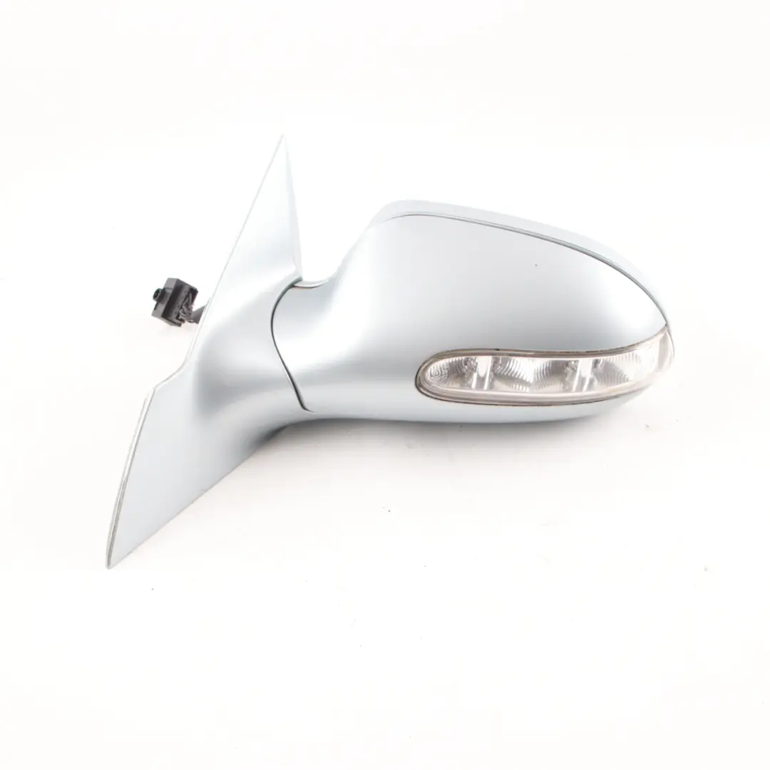 Mercedes CLK W209 Wing Mirror Left Door N/S Tellurium Silver Metallic - 762 - SKU rhd-A2308100964-TES - Part number A2308100964