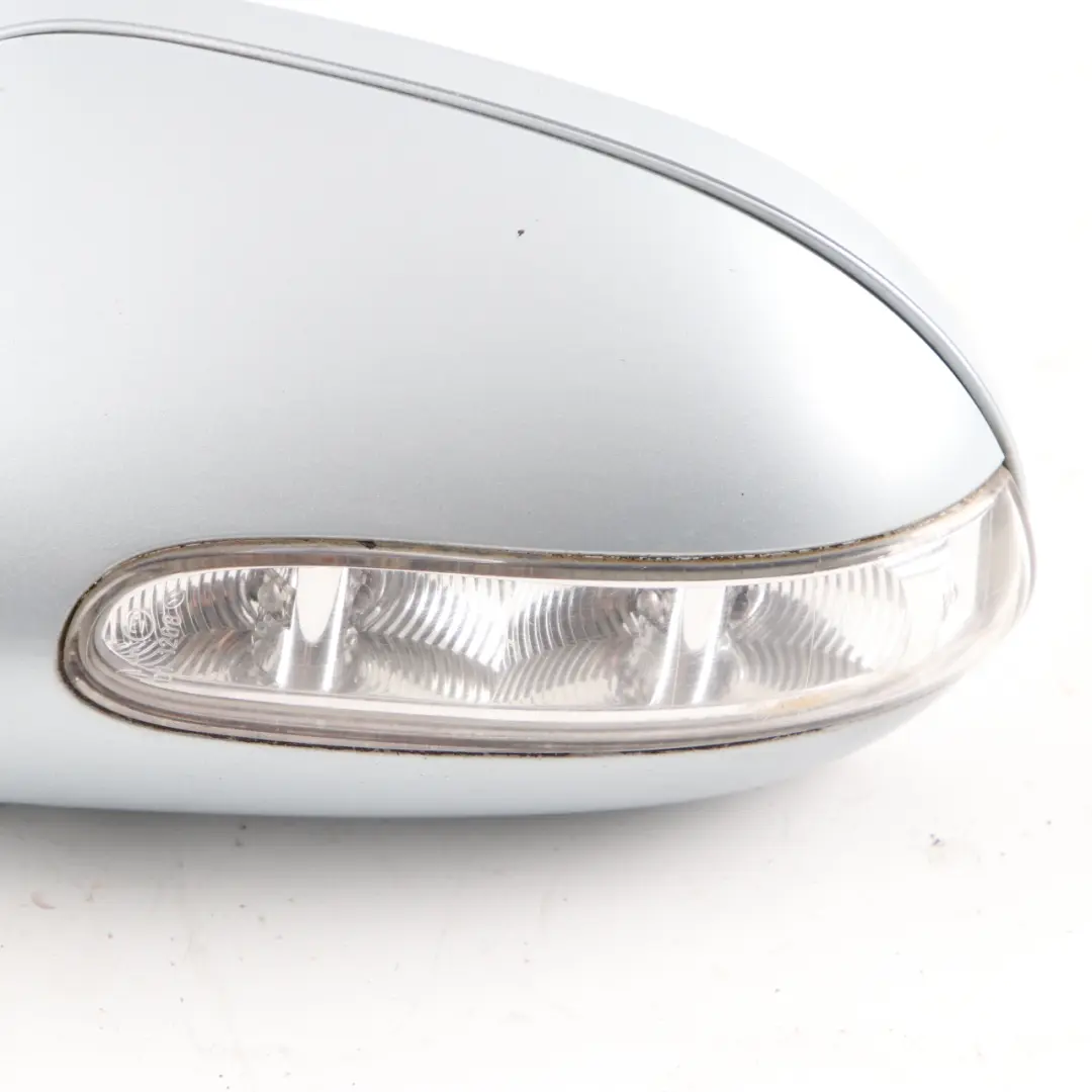 Wing Mirror Left Door N/S Tellurium Silver Metallic - 762 to Mercedes CLK W209 with Part number A2308100964 Mercedes CLK W209 Wing Mirror Left Door N/S Tellurium Silver Metallic - 762 - SKU rhd-A2308100964-TES - Part number A2308100964