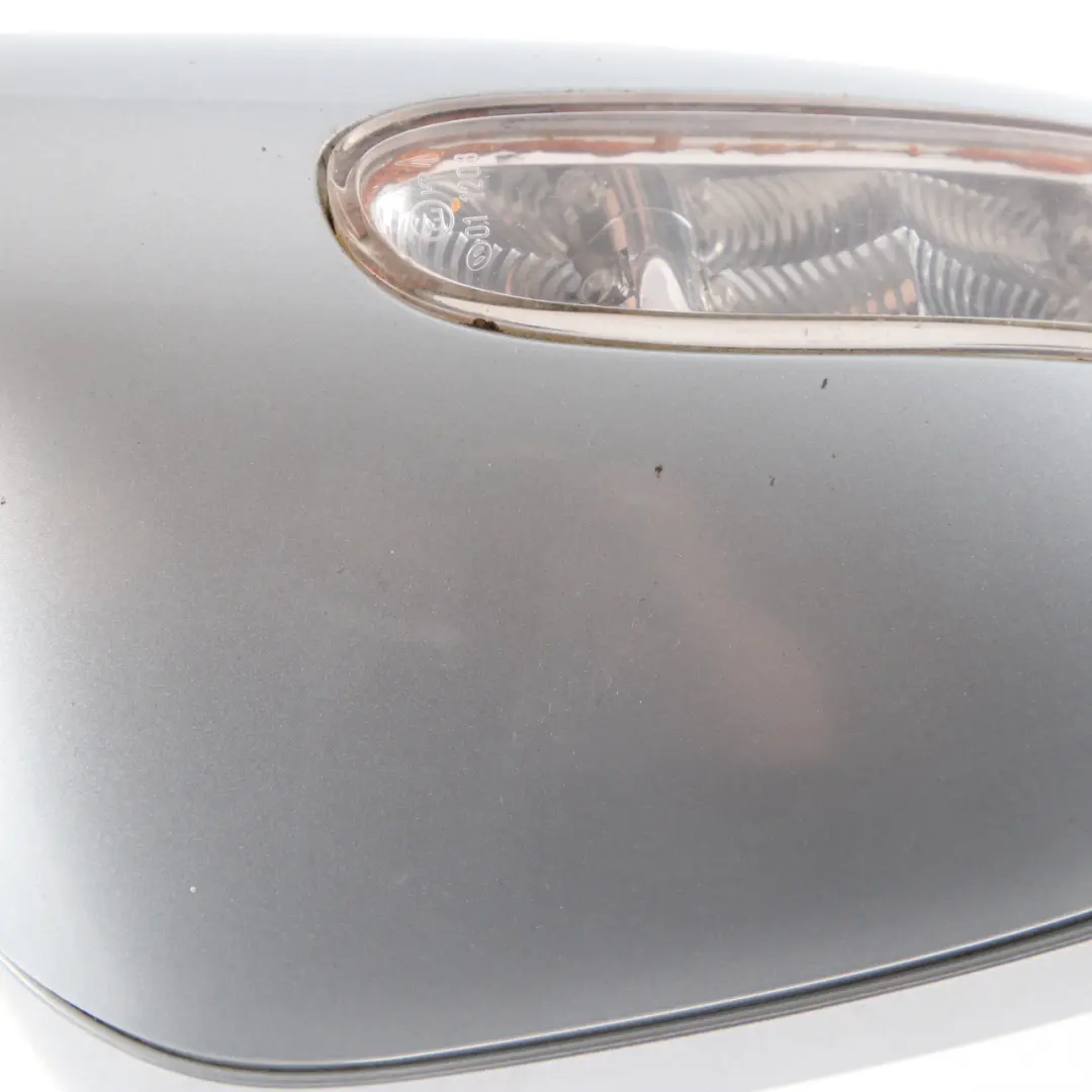 Wing Mirror Right Door O/S Tellurium Silver Metallic - 762 to Mercedes CLK W209 with Part number A2308101064 Mercedes CLK W209 Wing Mirror Right Door O/S Tellurium Silver Metallic - 762 - SKU rhd-A2308101064-TES - Part number A2308101064