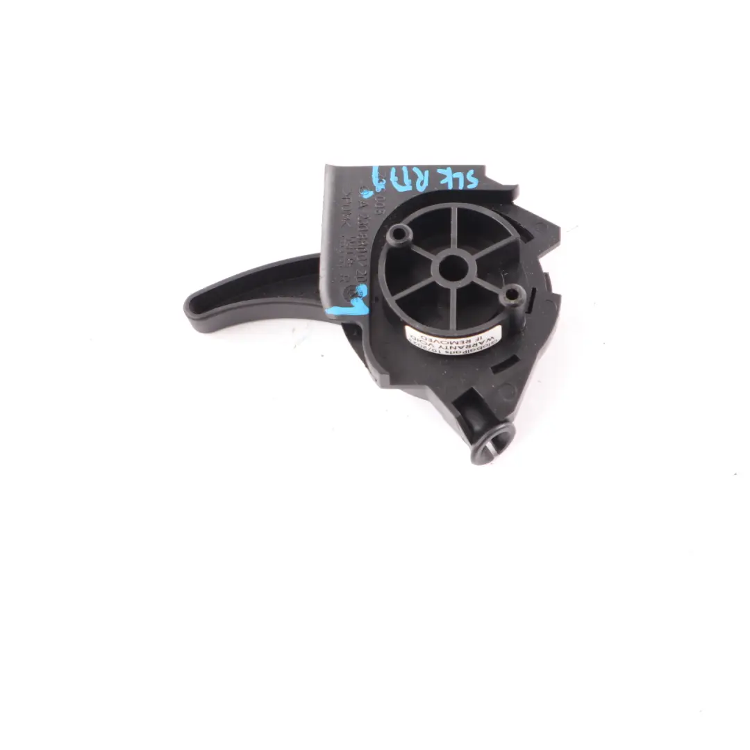 Hood Bonnet Release Handle Lever Right O/S to Mercedes SLK R171 with Part number A2308800220 Mercedes SLK R171 Hood Bonnet Release Handle Lever Right O/S - SKU rhd-A2308800220-1 - Part number A2308800220