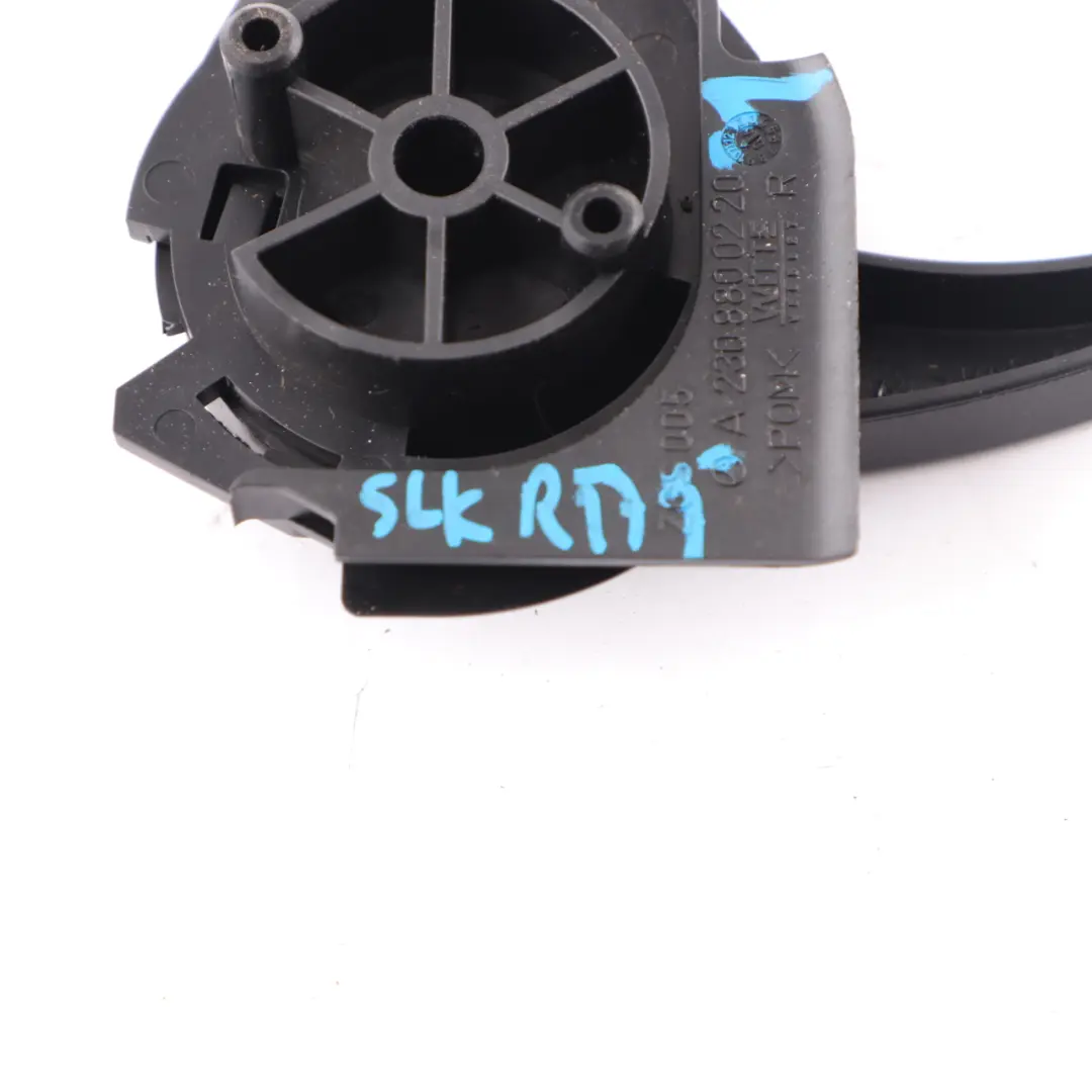 Hood Bonnet Release Handle Lever Right O/S to Mercedes SLK R171 with Part number A2308800220 Mercedes SLK R171 Hood Bonnet Release Handle Lever Right O/S - SKU rhd-A2308800220-1 - Part number A2308800220