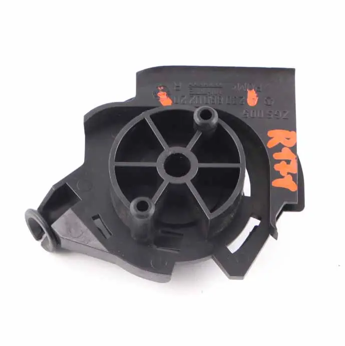 Hood Handle Bracket Bonnet Release Mount Right O/S to Mercedes SLK R171 with Part number A2308800220 Mercedes SLK R171 Hood Handle Bracket Bonnet Release Mount Right O/S - SKU rhd-A2308800220 - Part number A2308800220