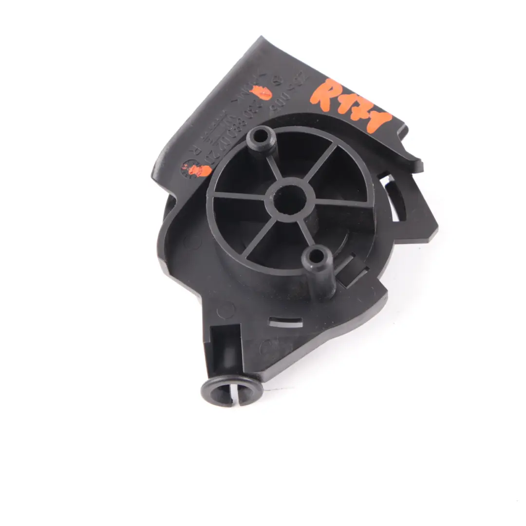 Hood Handle Bracket Bonnet Release Mount Right O/S to Mercedes SLK R171 with Part number A2308800220 Mercedes SLK R171 Hood Handle Bracket Bonnet Release Mount Right O/S - SKU rhd-A2308800220 - Part number A2308800220