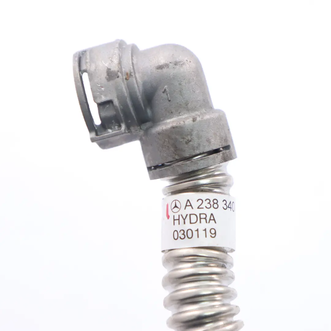 Pipe Mercedes W205 W213 C238 W257 W290 Hose Line Tube A2383400800 to Battery with Part number A2383401000 Battery Pipe Mercedes W205 W213 C238 W257 W290 Hose Line Tube A2383400800 - SKU rhd-A2383401000 - Part number A2383401000