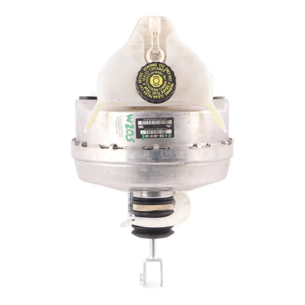 Brake Servo Booster Master Cylinder Module to Mercedes W205 with Part number A2384300100 Mercedes W205 Brake Servo Booster Master Cylinder Module - SKU rhd-A2384300100 - Part number A2384300100