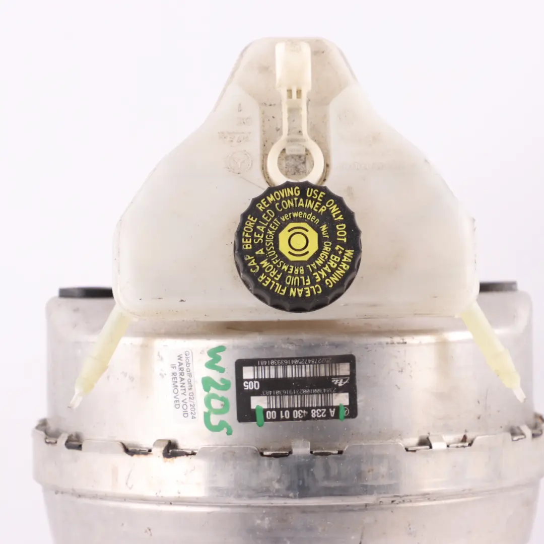 Brake Servo Booster Master Cylinder Module to Mercedes W205 with Part number A2384300100 Mercedes W205 Brake Servo Booster Master Cylinder Module - SKU rhd-A2384300100 - Part number A2384300100
