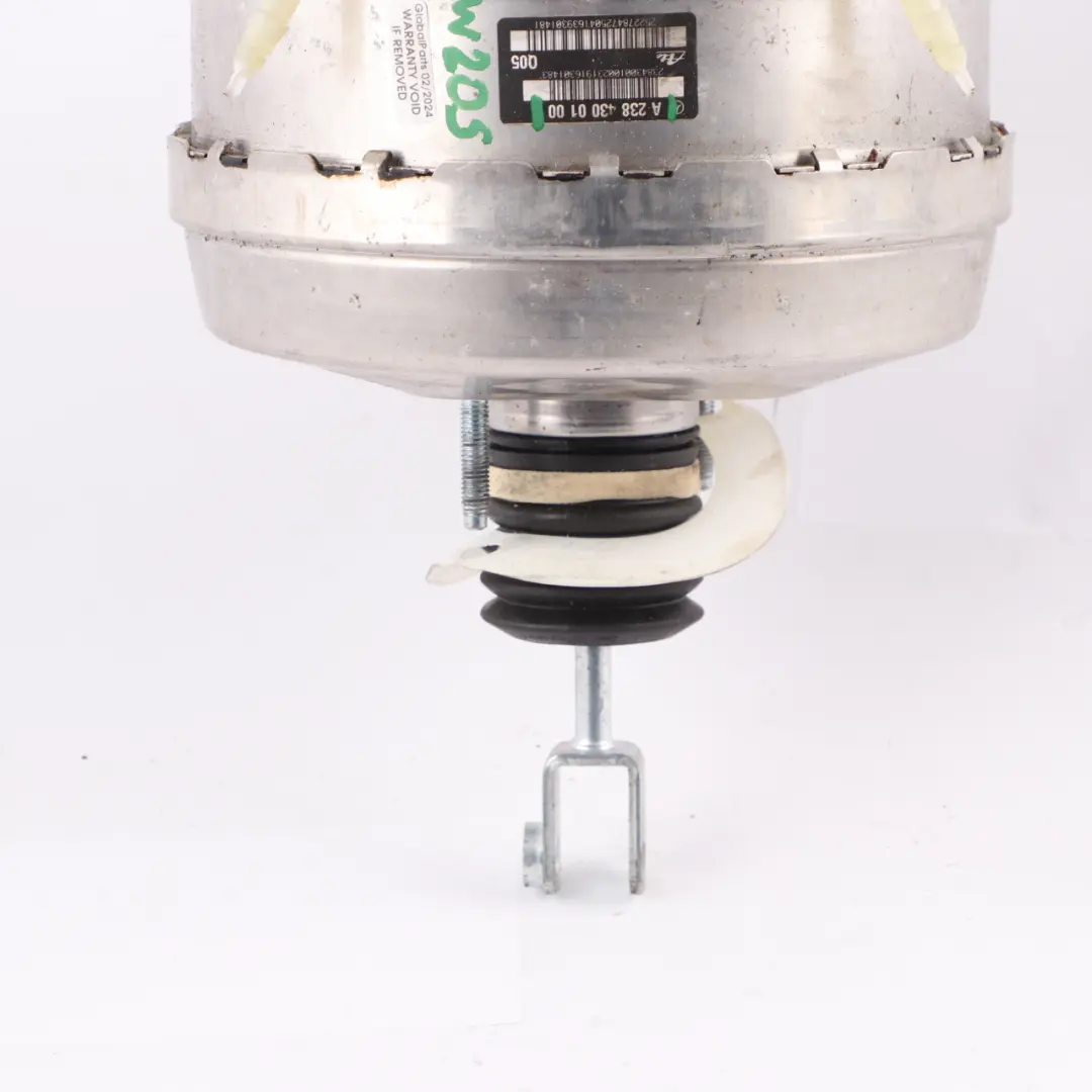 Mercedes W205 Brake Servo Booster Master Cylinder Module - SKU rhd-A2384300100 - Part number A2384300100
