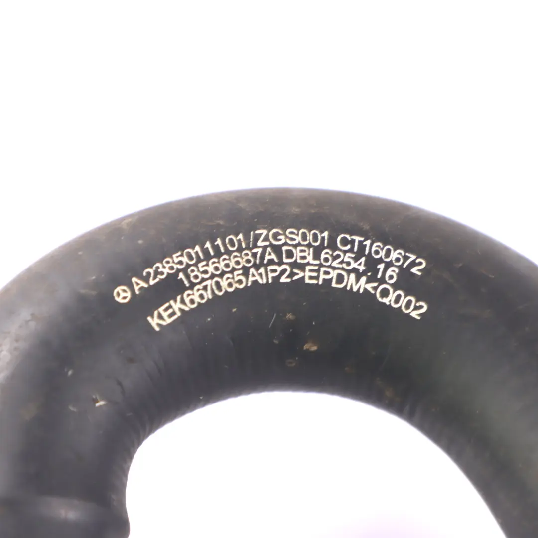 Mercedes W213 W238 Battery Cooling Hose Pipe Line Petrol M256 M264 - SKU rhd-A2385011101 - Part number A2385011101