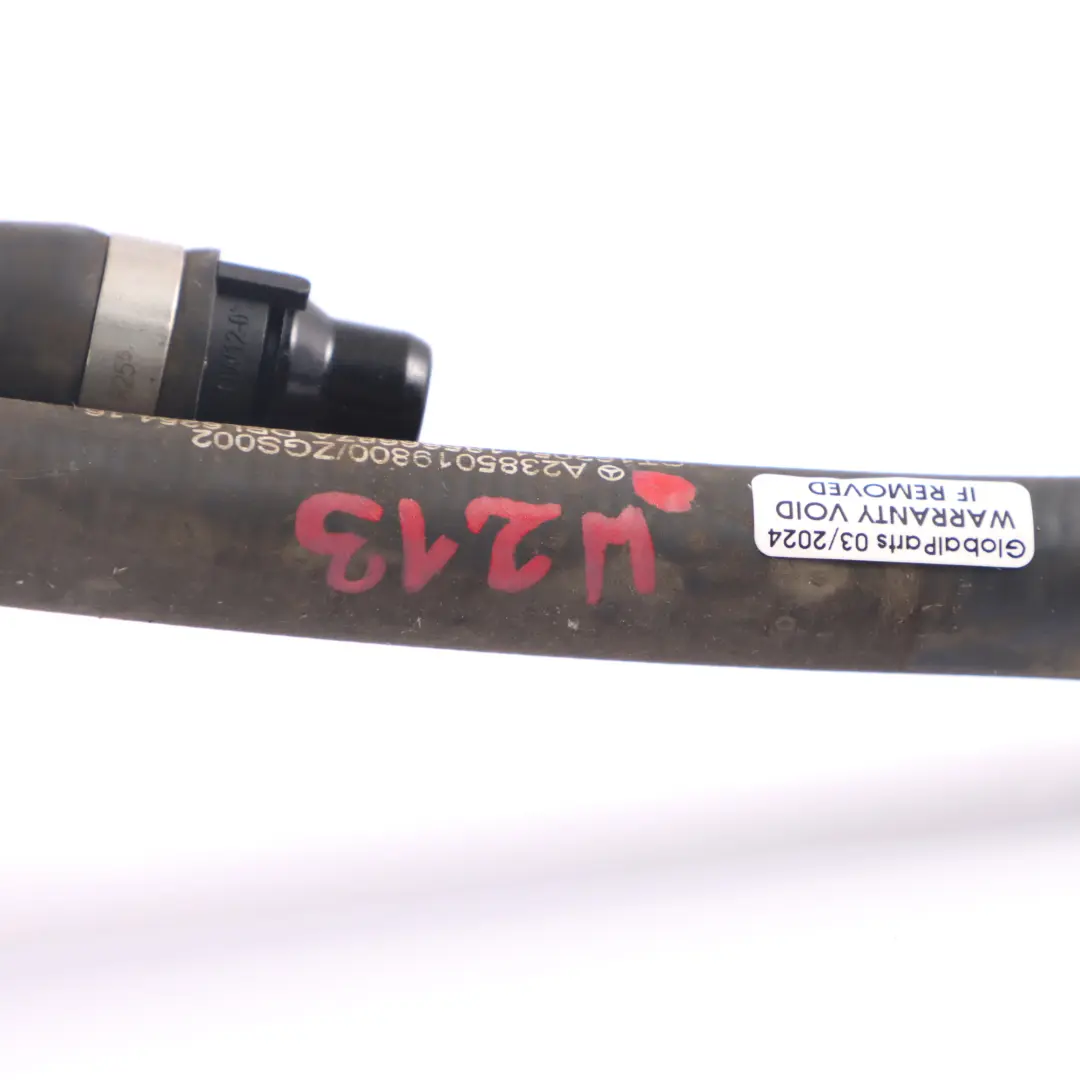 OM654 Radiator Coolant Cooling Hose Pipe Line to Mercedes W213 C238 with Part number A2385019800 Mercedes W213 C238 OM654 Radiator Coolant Cooling Hose Pipe Line - SKU rhd-A2385019800 - Part number A2385019800