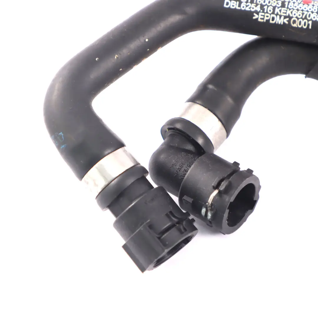 Cooling Hose Pipe Line Diesel OM654 to Mercedes W213 W238 Battery with Part number A2385019900 Mercedes W213 W238 Battery Cooling Hose Pipe Line Diesel OM654 - SKU rhd-A2385019900 - Part number A2385019900