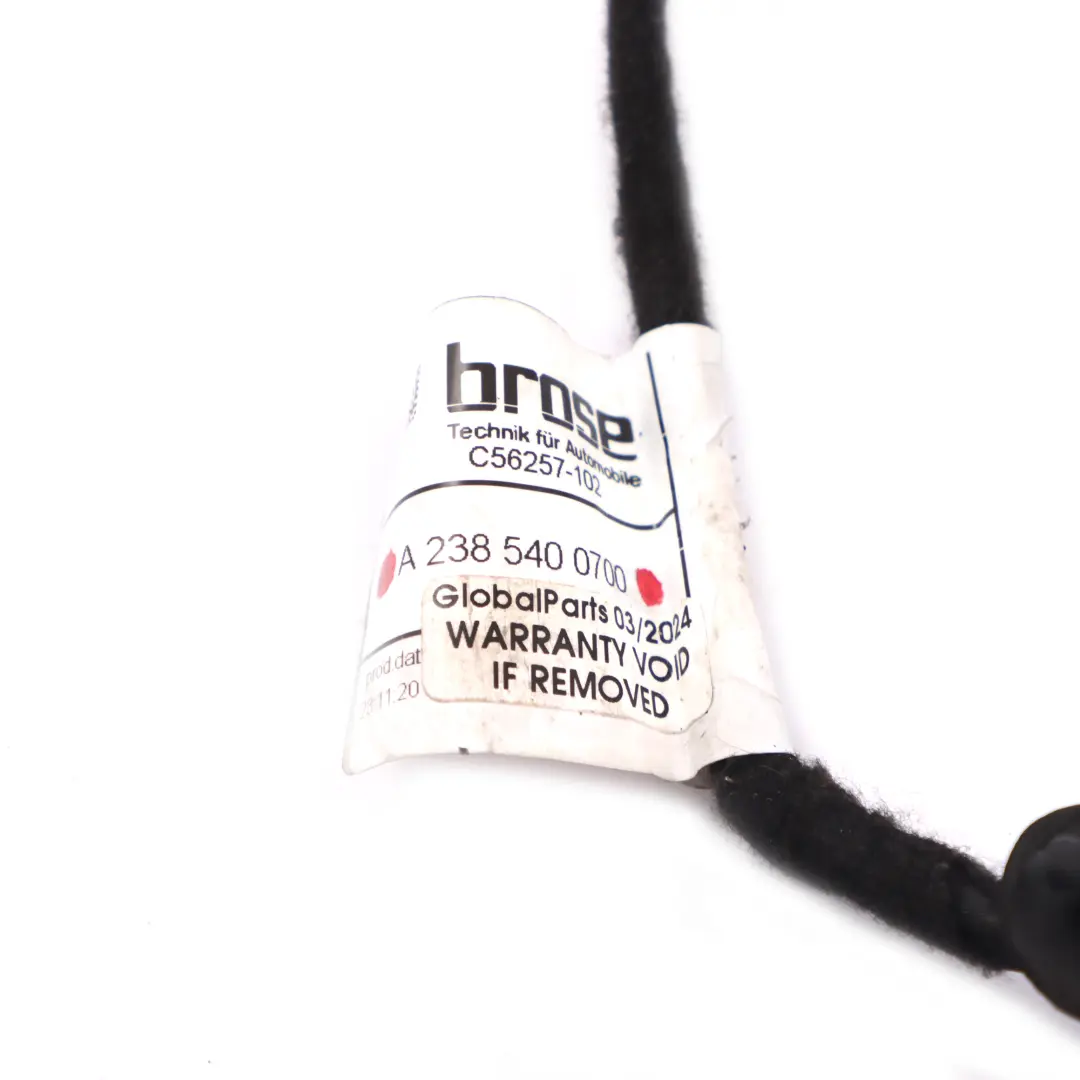 Mercedes C238 Left Door Lock Electrical Wiring Harness Loom Cable - SKU rhd-A2385400700 - Part number A2385400700
