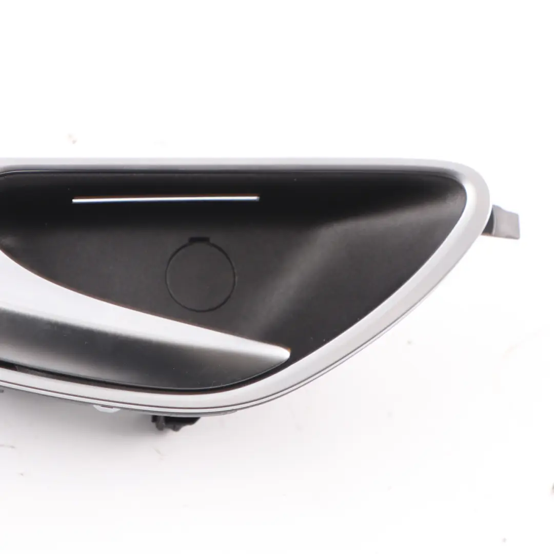 Door Card Handle Cover Interior Trim Front Left N/S Chrome to Mercedes C238 with Part number A2387603100 Mercedes C238 Door Card Handle Cover Interior Trim Front Left N/S Chrome - SKU rhd-A2387603100 - Part number A2387603100