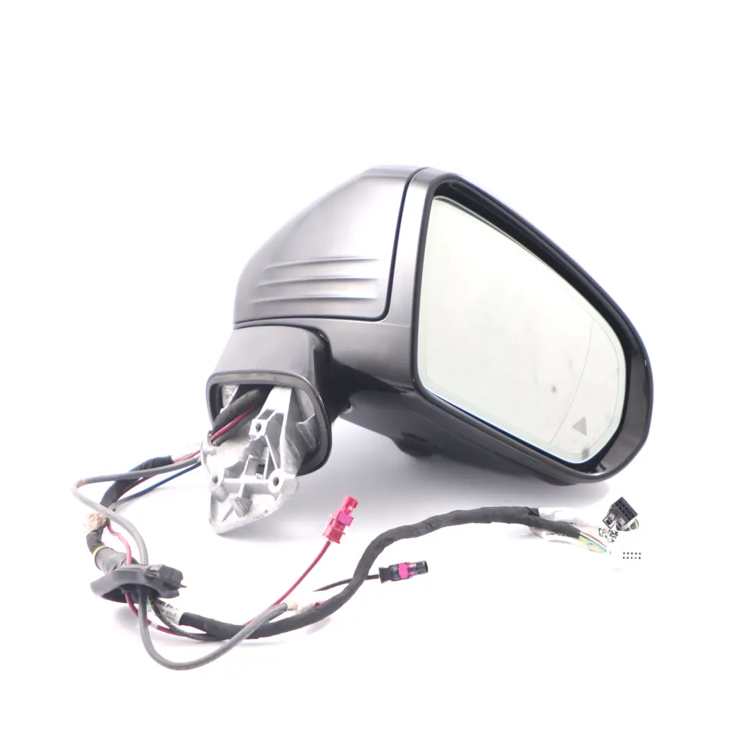 Mercedes C238 Wing Mirror Door Right O/S Camera Blind Spot Obsidian Black - 197 - SKU rhd-A2388108200-OB - Part number A2388108200