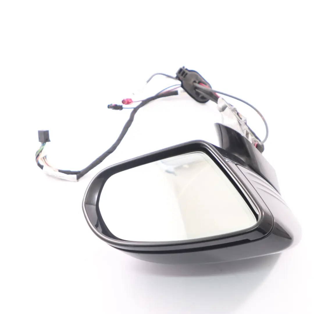 Wing Mirror Door Right O/S Camera Blind Spot Obsidian Black - 197 to Mercedes C238 with Part number A2388108200 Mercedes C238 Wing Mirror Door Right O/S Camera Blind Spot Obsidian Black - 197 - SKU rhd-A2388108200-OB - Part number A2388108200