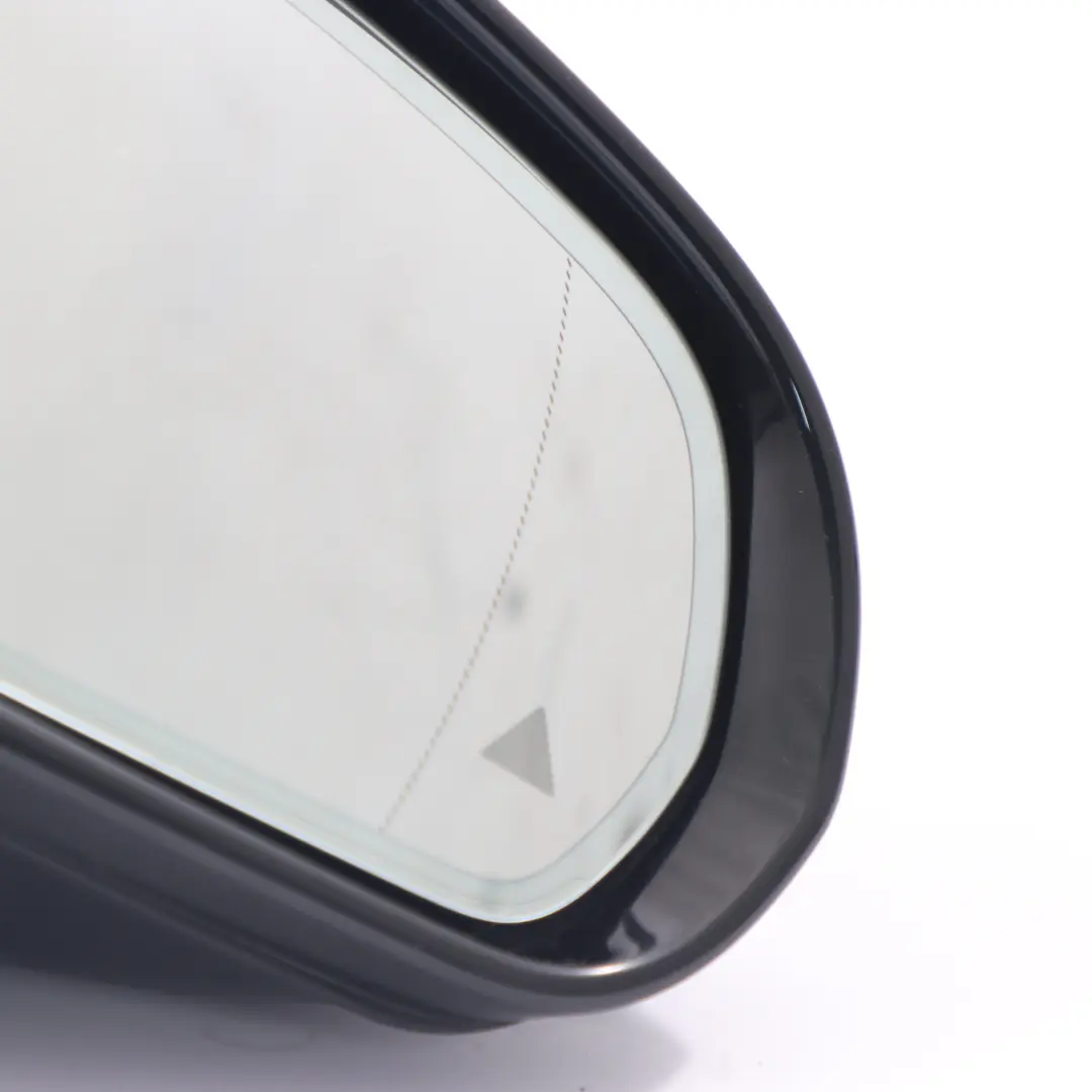 Mercedes C238 Wing Mirror Door Right O/S Camera Blind Spot Obsidian Black - 197 - SKU rhd-A2388108200-OB - Part number A2388108200