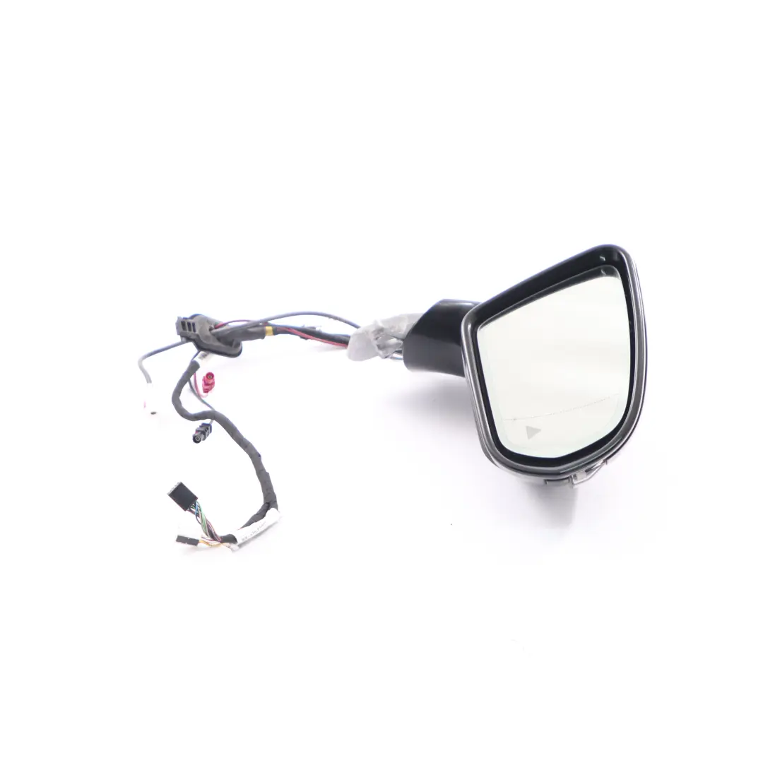 Mercedes C238 Wing Mirror Door Right O/S Camera Blind Spot Obsidian Black - 197 - SKU rhd-A2388108200-OB - Part number A2388108200