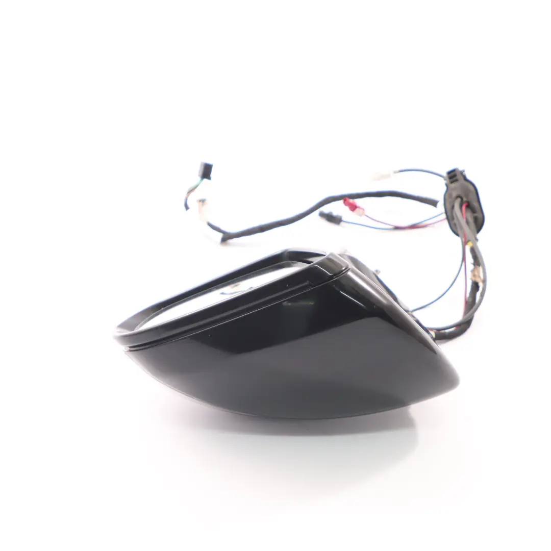 Mercedes C238 Wing Mirror Door Right O/S Camera Blind Spot Obsidian Black - 197 - SKU rhd-A2388108200-OB - Part number A2388108200