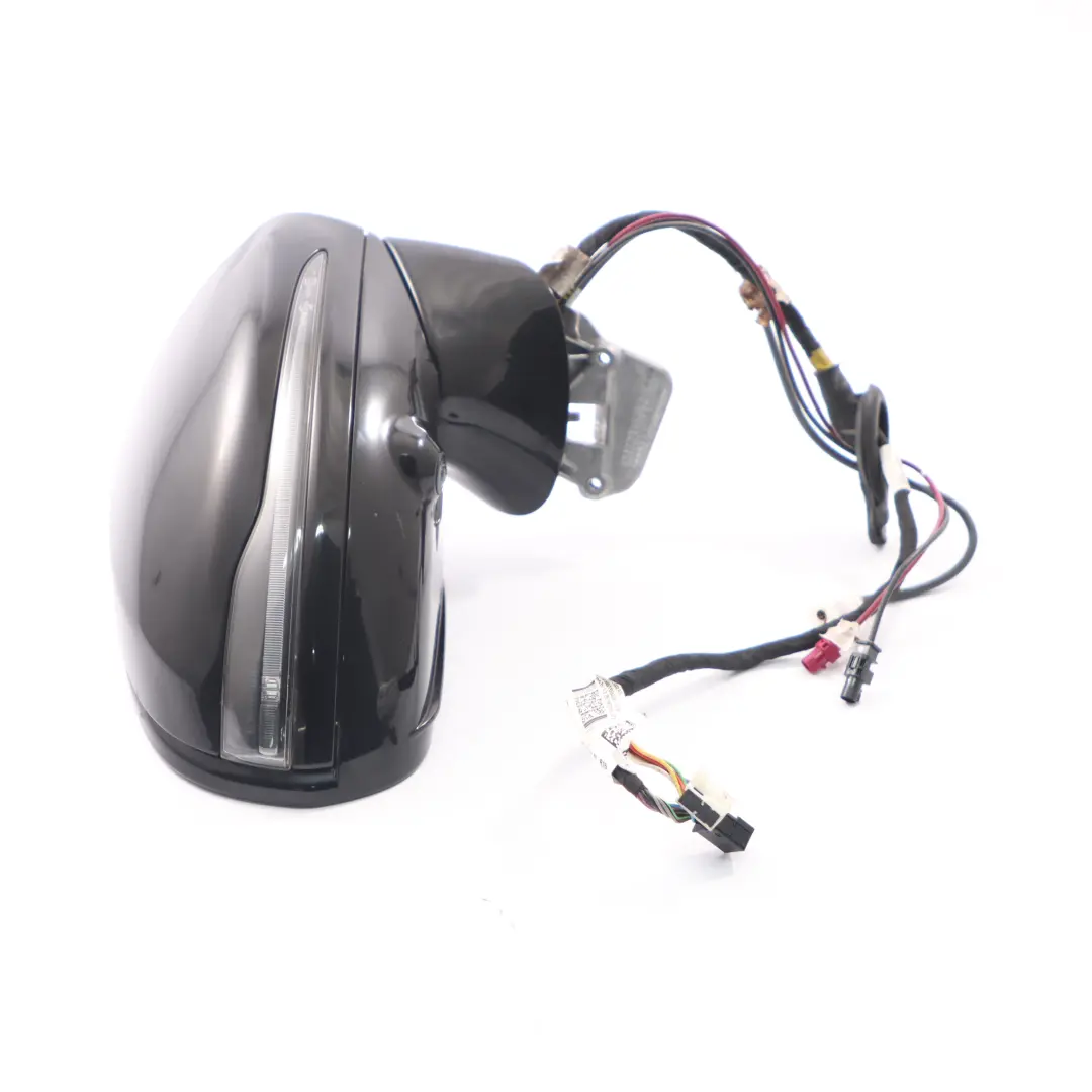 Wing Mirror Door Right O/S Camera Blind Spot Obsidian Black - 197 to Mercedes C238 with Part number A2388108200 Mercedes C238 Wing Mirror Door Right O/S Camera Blind Spot Obsidian Black - 197 - SKU rhd-A2388108200-OB - Part number A2388108200