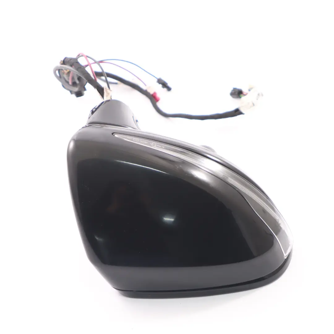 Wing Mirror Door Right O/S Camera Blind Spot Obsidian Black - 197 to Mercedes C238 with Part number A2388108200 Mercedes C238 Wing Mirror Door Right O/S Camera Blind Spot Obsidian Black - 197 - SKU rhd-A2388108200-OB - Part number A2388108200
