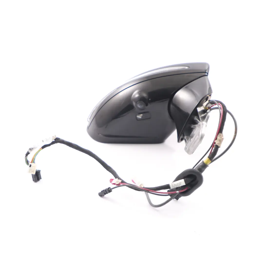 Mercedes C238 Wing Mirror Door Right O/S Camera Blind Spot Obsidian Black - 197 - SKU rhd-A2388108200-OB - Part number A2388108200