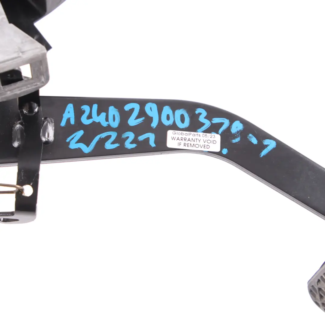 Brake Pedal Assembly Unit to Mercedes W221 Automatic with Part number A2402900318 Mercedes W221 Automatic Brake Pedal Assembly Unit - SKU rhd-A2402900318-1 - Part number A2402900318