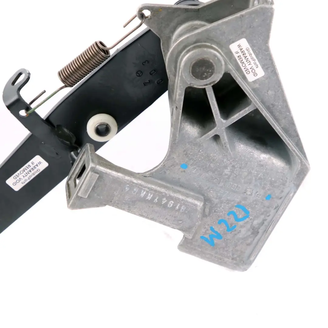 Mercedes-Benz S W221 Automatic AMG Brake Pedal Assembly Bracket A2212900419 to with Part number A2402900318 Mercedes-Benz S W221 Automatic AMG Brake Pedal Assembly Bracket A2212900419 - SKU rhd-A2402900318 - Part number A2402900318