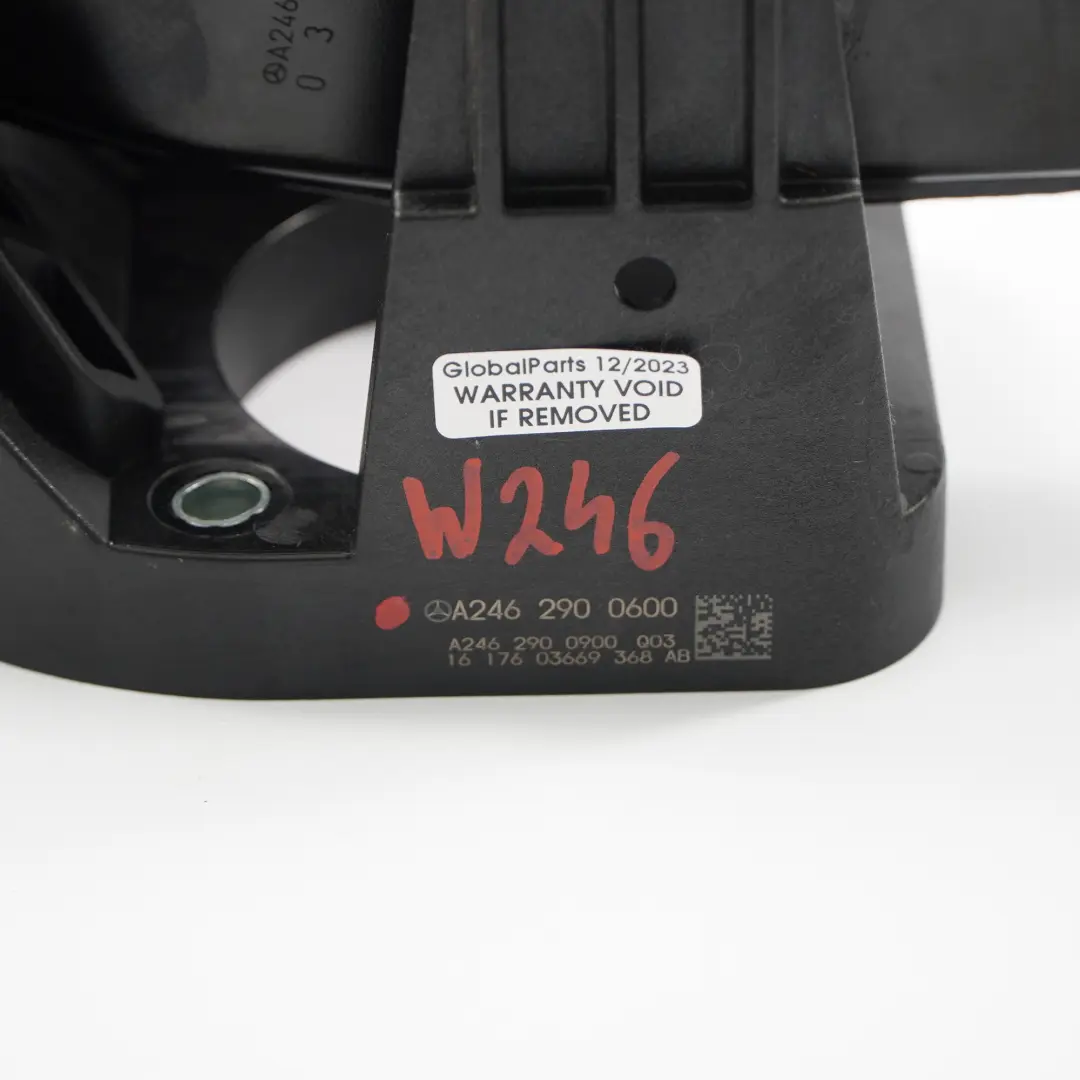 Brake Pedal Mercedes C117 W176 W246 Assembly Automatic Gearbox to with Part number A2462900600 Brake Pedal Mercedes C117 W176 W246 Assembly Automatic Gearbox - SKU rhd-A2462900600 - Part number A2462900600