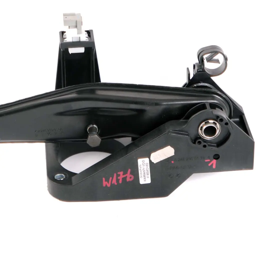 Brake Pedal Mercedes W176 W246 Manual Control Assembly A2462900119 to with Part number A2462900601 Brake Pedal Mercedes W176 W246 Manual Control Assembly A2462900119 - SKU rhd-A2462900601 - Part number A2462900601
