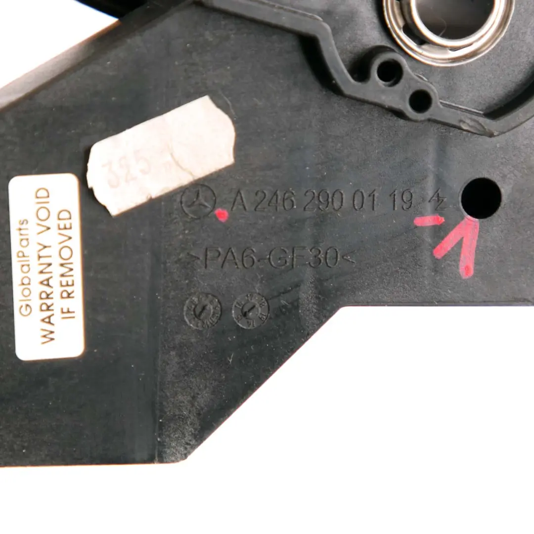  Brake Pedal Mercedes W176 W246 Manual Control Assembly A2462900119 - SKU rhd-A2462900601 - Part number A2462900601