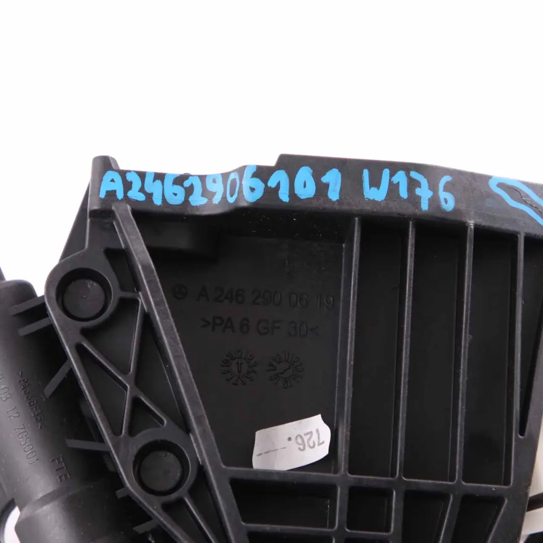  Clutch Pedal Mercedes W176 W246 Manual Control Assembly A2462900619 - SKU rhd-A2462906101-1 - Part number A2462906101