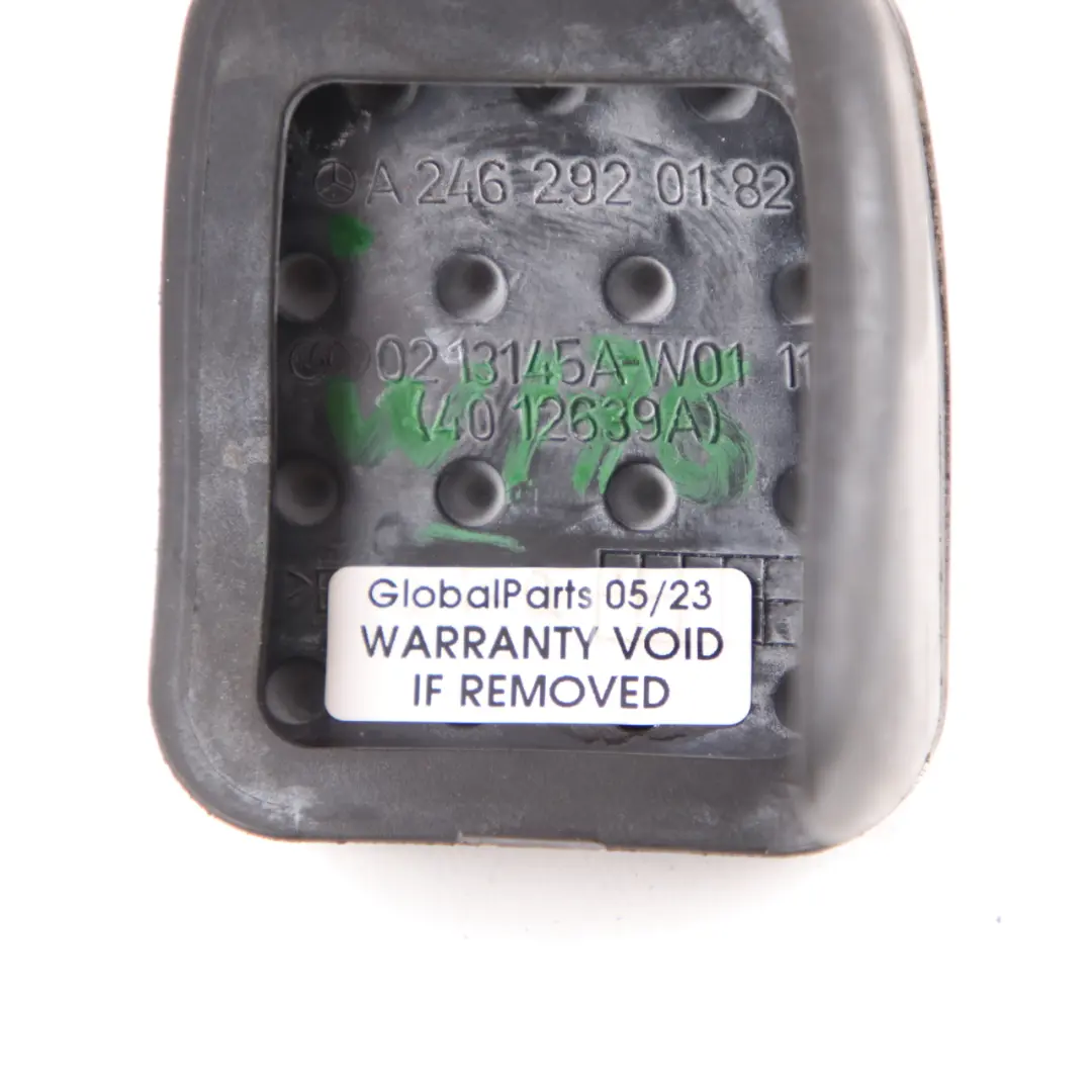 Brake Pedal Cover Mercedes W177 W205 W213 W247 Rubber Pad to with Part number A2462920182 Brake Pedal Cover Mercedes W177 W205 W213 W247 Rubber Pad - SKU rhd-A2462920182 - Part number A2462920182