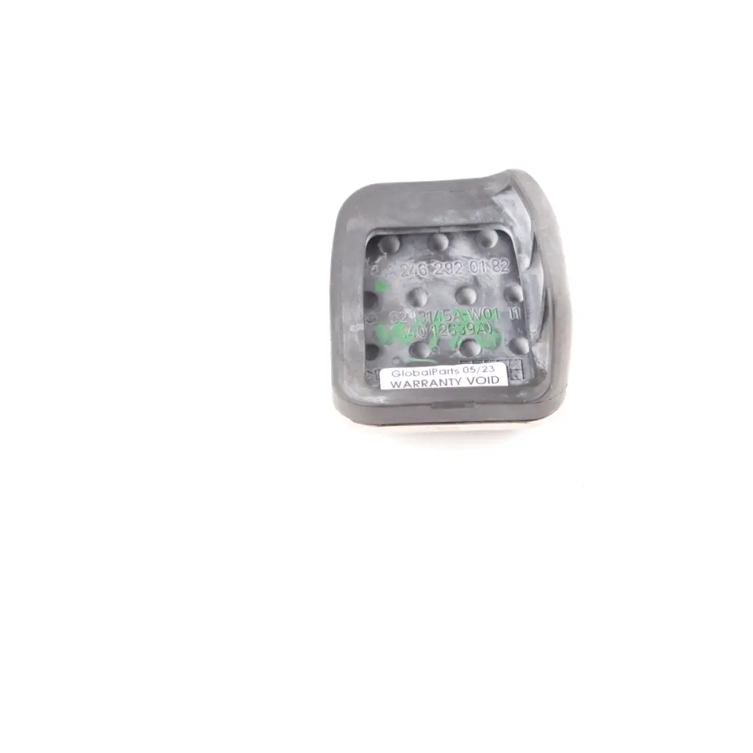 Brake Pedal Cover Mercedes W177 W205 W213 W247 Rubber Pad to with Part number A2462920182 Brake Pedal Cover Mercedes W177 W205 W213 W247 Rubber Pad - SKU rhd-A2462920182 - Part number A2462920182