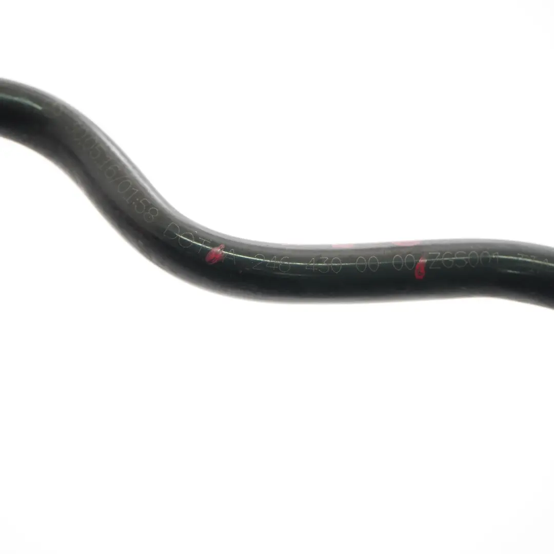 Vacuum Pipe Mercedes W176 W246 C117 Line Hose Brake Servo Unit to with Part number A2464300000 Vacuum Pipe Mercedes W176 W246 C117 Line Hose Brake Servo Unit - SKU rhd-A2464300000 - Part number A2464300000