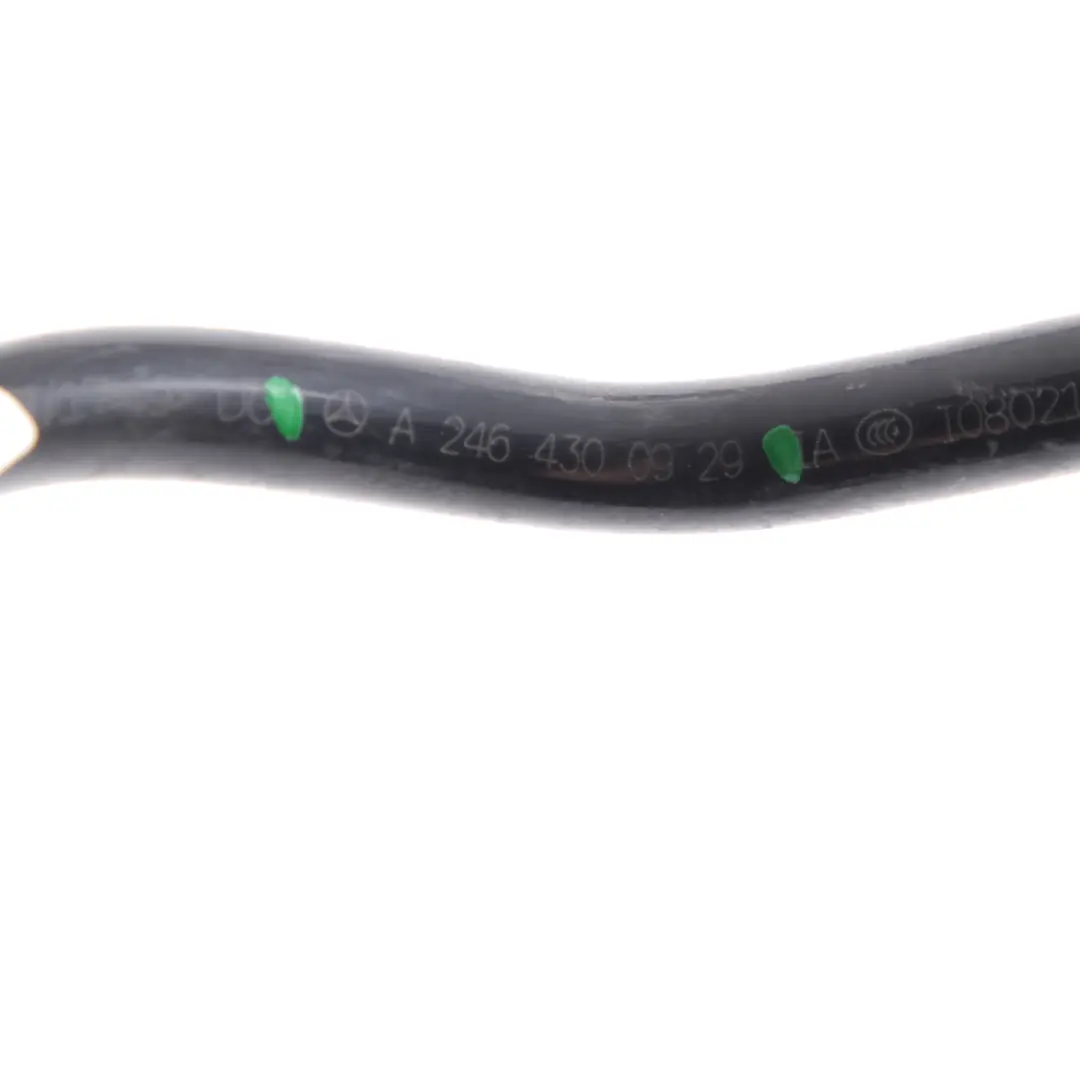 Vacuum Pipe Mercedes W176 W246 Line Hose Brake Booster Servo to with Part number A2464300929 Vacuum Pipe Mercedes W176 W246 Line Hose Brake Booster Servo - SKU rhd-A2464300929 - Part number A2464300929