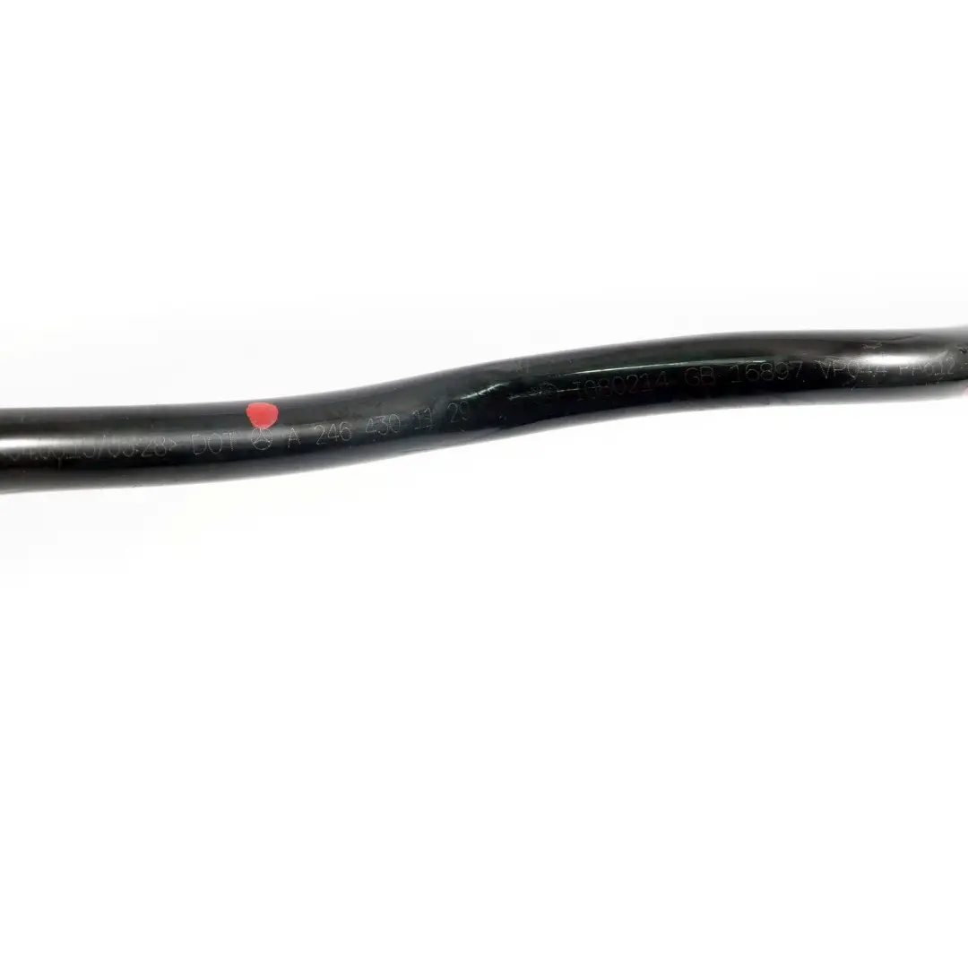 Vacuum Hose Mercedes W176 W246 A B Class Brake Servo Pipe Line to with Part number A2464301129 Vacuum Hose Mercedes W176 W246 A B Class Brake Servo Pipe Line - SKU rhd-A2464301129 - Part number A2464301129