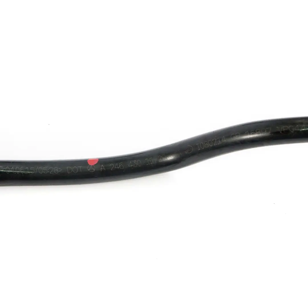  Vacuum Hose Mercedes W176 W246 A B Class Brake Servo Pipe Line - SKU rhd-A2464301129 - Part number A2464301129