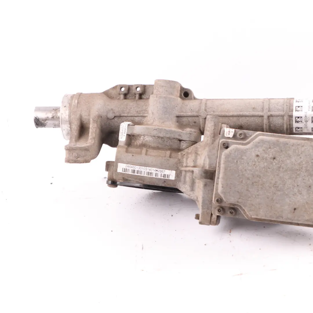 Steering Rack Mercedes W176 W246 Box Electric Pinion Gear to Power with Part number A2464601301 Power Steering Rack Mercedes W176 W246 Box Electric Pinion Gear - SKU rhd-A2464601301 - Part number A2464601301