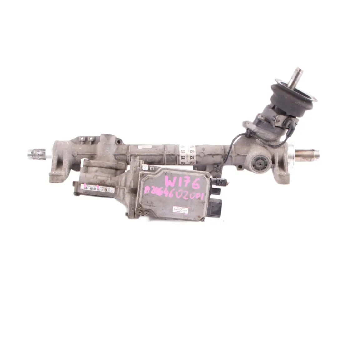 Mercedes-Benz A W176 CLA C117 X117 Electric Steering Rack Box Gear A2464604801 to with Part number A1644600325 Mercedes-Benz A W176 CLA C117 X117 Electric Steering Rack Box Gear A2464604801 - SKU rhd-A2464602001 - Part number A1644600325