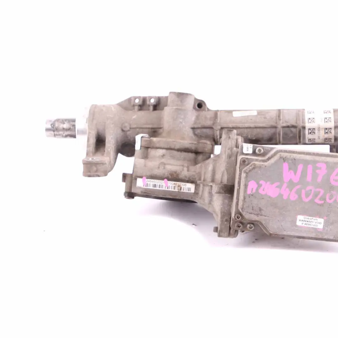 Mercedes-Benz A W176 CLA C117 X117 Electric Steering Rack Box Gear A2464604801 to with Part number A1644600325 Mercedes-Benz A W176 CLA C117 X117 Electric Steering Rack Box Gear A2464604801 - SKU rhd-A2464602001 - Part number A1644600325