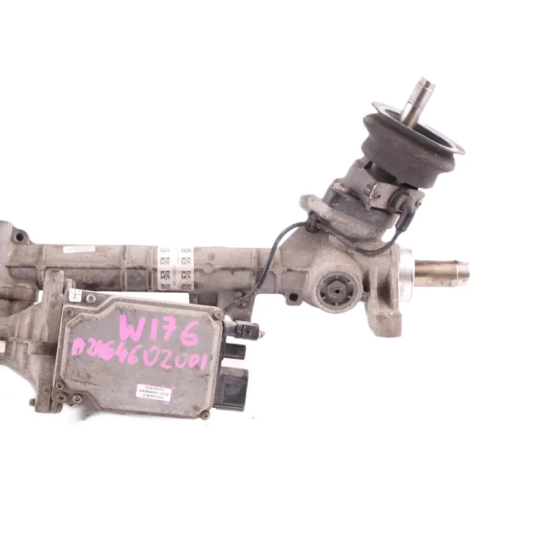  Mercedes-Benz A W176 CLA C117 X117 Electric Steering Rack Box Gear A2464604801 - SKU rhd-A2464602001 - Part number A1644600325