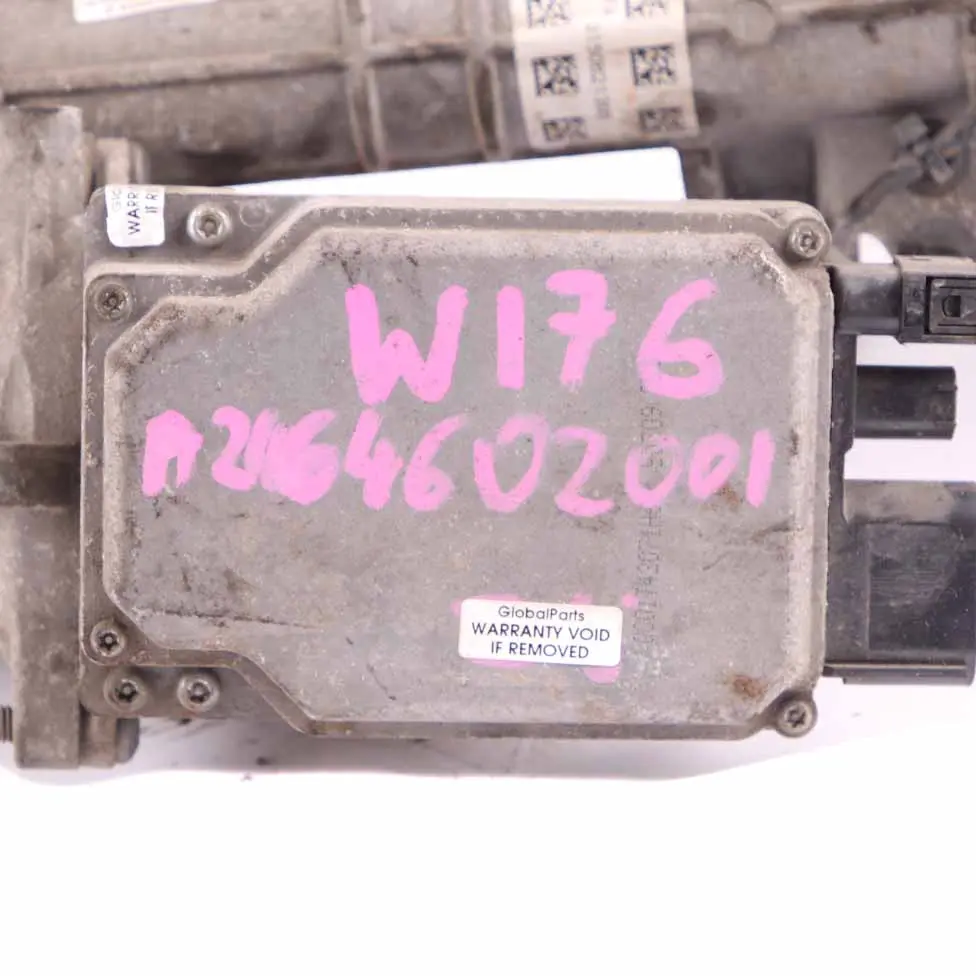 Mercedes-Benz A W176 CLA C117 X117 Electric Steering Rack Box Gear A2464604801 to with Part number A1644600325 Mercedes-Benz A W176 CLA C117 X117 Electric Steering Rack Box Gear A2464604801 - SKU rhd-A2464602001 - Part number A1644600325