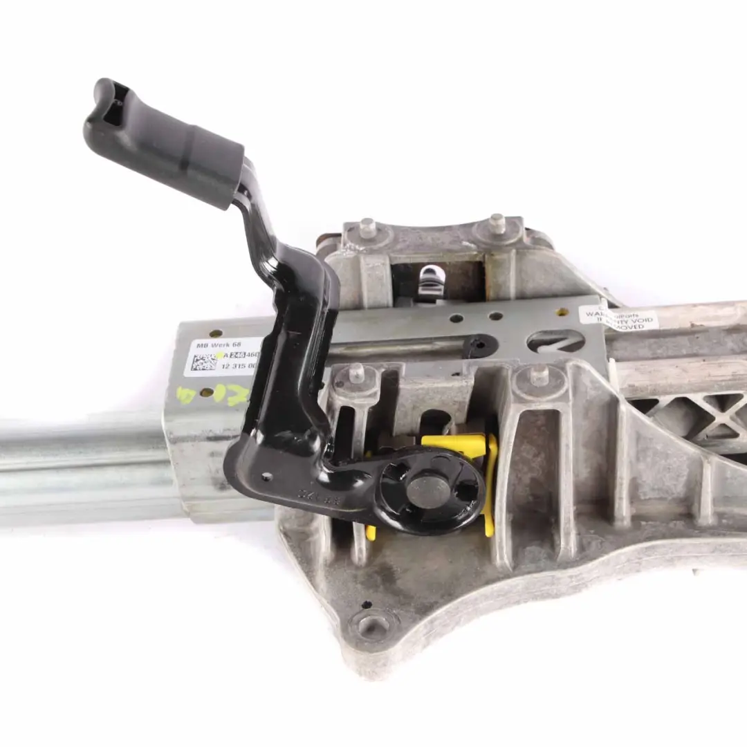 Steering Column Mercedes W176 W246 Manual Adjustment Mechanism to with Part number A2464602416 Steering Column Mercedes W176 W246 Manual Adjustment Mechanism - SKU rhd-A2464602416 - Part number A2464602416
