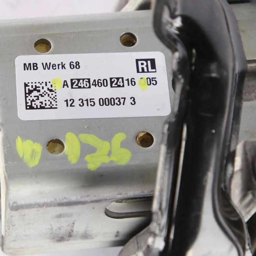 Steering Column Mercedes W176 W246 Manual Adjustment Mechanism to with Part number A2464602416 Steering Column Mercedes W176 W246 Manual Adjustment Mechanism - SKU rhd-A2464602416 - Part number A2464602416