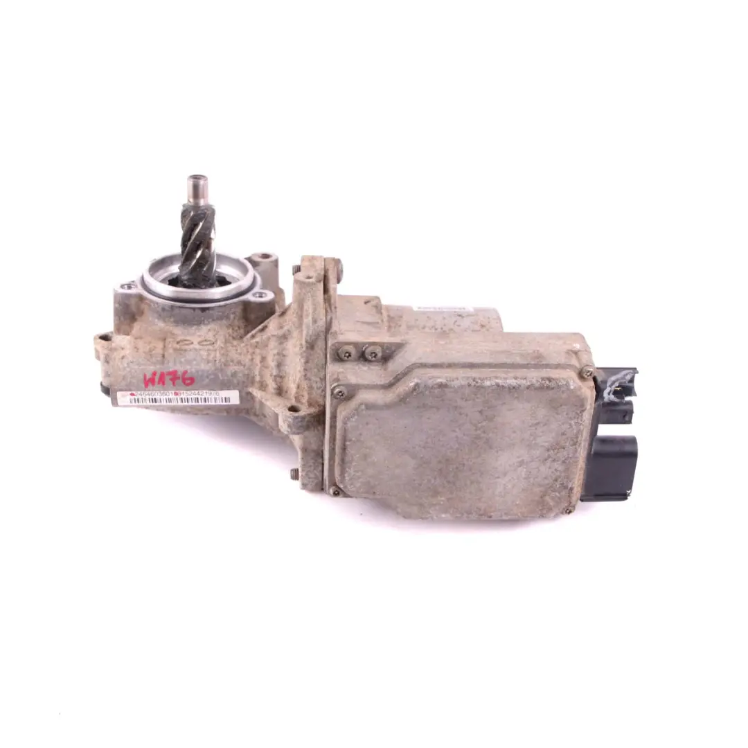 Mercedes-Benz A-Class W176 Power Steering Rack Pinion Box Gear Motor to with Part number A2464603601 Mercedes-Benz A-Class W176 Power Steering Rack Pinion Box Gear Motor - SKU rhd-A2464603601 - Part number A2464603601