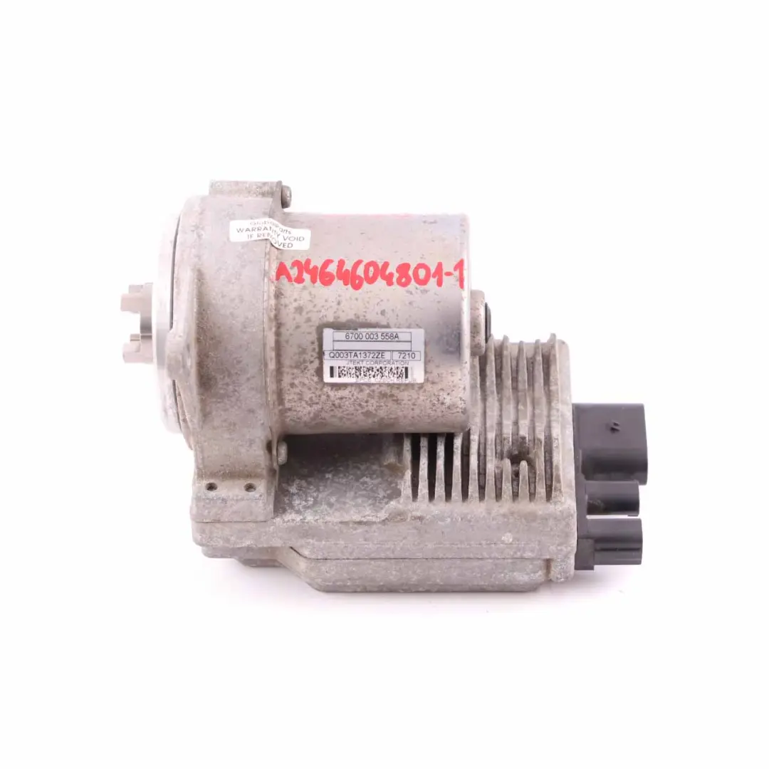 Steering Rack Motor Mercedes W176 Electric Box Gear Control Unit to with Part number A2464604801 Steering Rack Motor Mercedes W176 Electric Box Gear Control Unit - SKU rhd-A2464604801-1 - Part number A2464604801