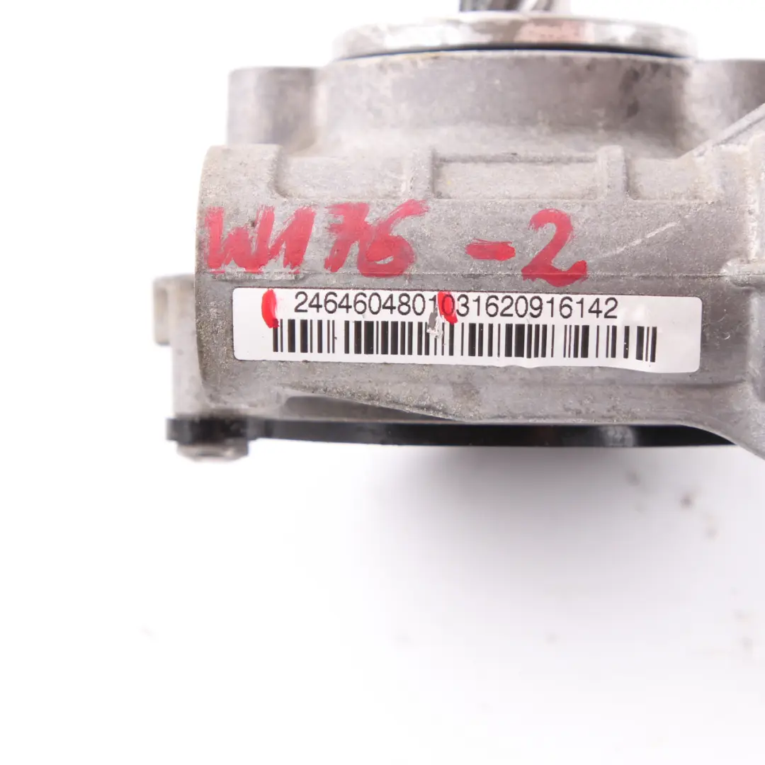 Steering Rack Motor Mercedes W176 Electric Box Gear Control Unit to with Part number A2464604801 Steering Rack Motor Mercedes W176 Electric Box Gear Control Unit - SKU rhd-A2464604801-2 - Part number A2464604801